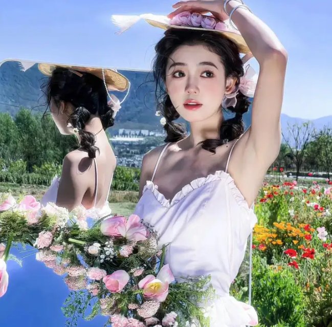 一个叫阿宝的男孩